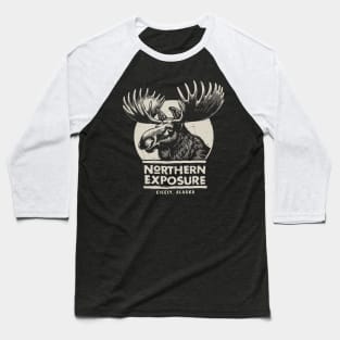 Northern Exposure // Cicely Alaska Baseball T-Shirt